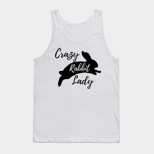 Crazy Rabbit Lady Tank Top